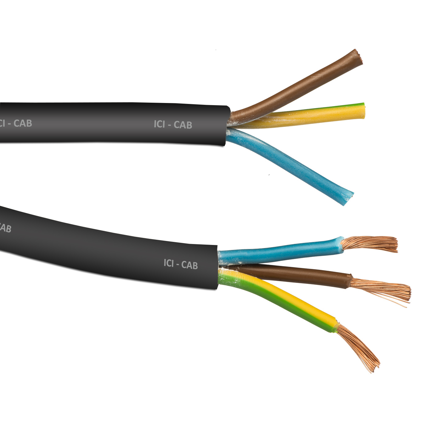 Single and Multi Core Round Flexible Wires